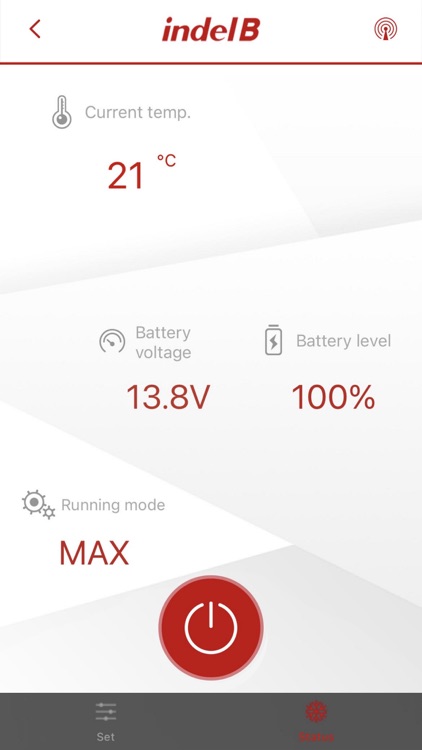 IndelB Temperature Manager