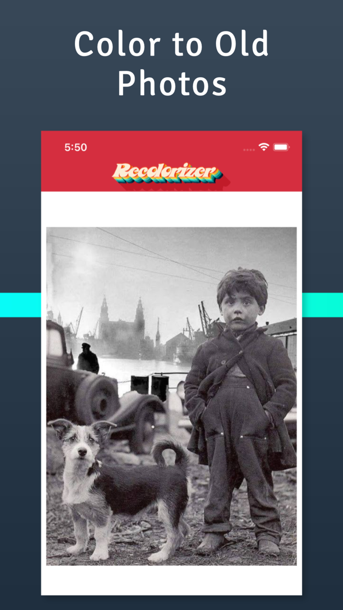 Recolorizer Color to Old Photo