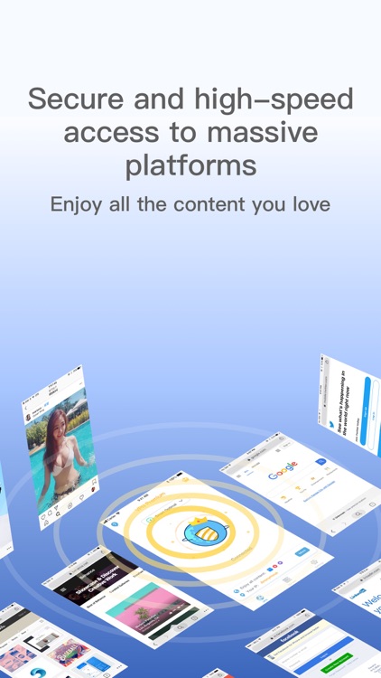 Thunder VPN - Secure VPN Proxy