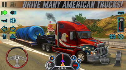Truck Simulator USA Screenshot 1