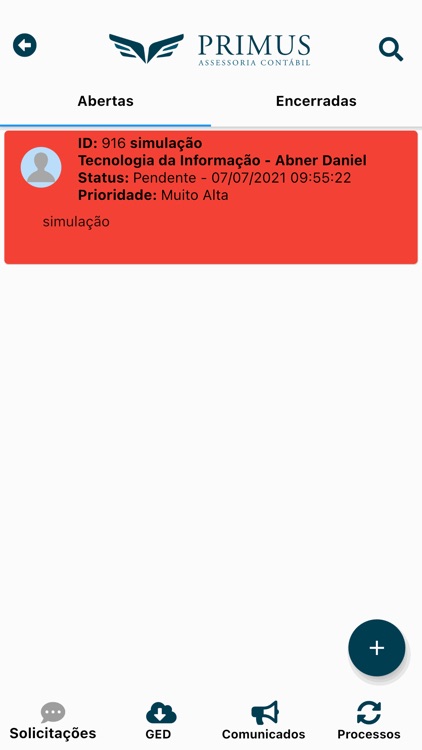 Primus Assessoria Contábil