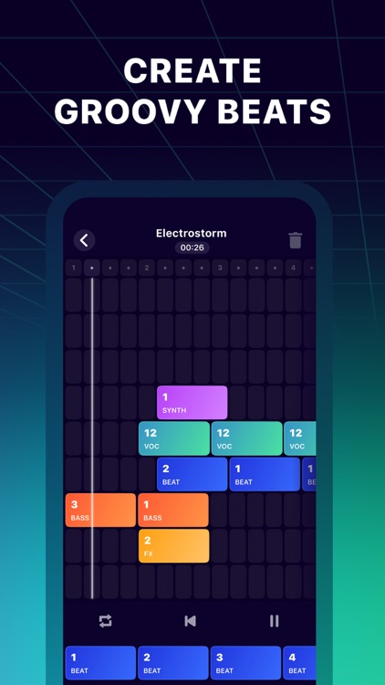 Beat Jam - Music Maker Pad screenshot-1