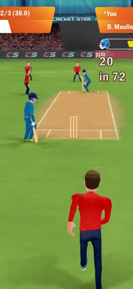 Game screenshot Cricket Star Pro mod apk