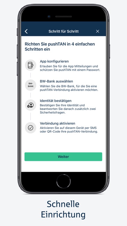 BW-pushTAN PushTAN Der BW-Bank By Star Finanz GmbH