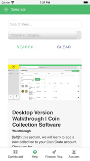 coin crate: collection tracker iphone screenshot 2