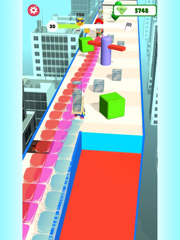 Ice Runner 3D screenshot 4