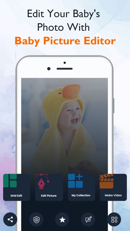 Baby Picture & Story Editor