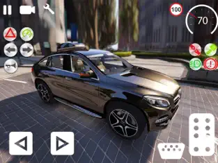 Captura 2 Car Driving Test Sim : SUV iphone