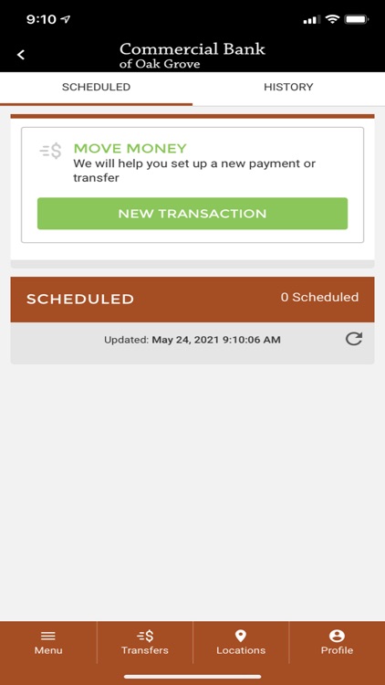 Comm Bank OG Mobile Banking screenshot-3