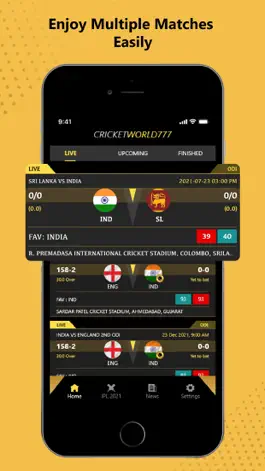 Game screenshot Cricket World 777 mod apk