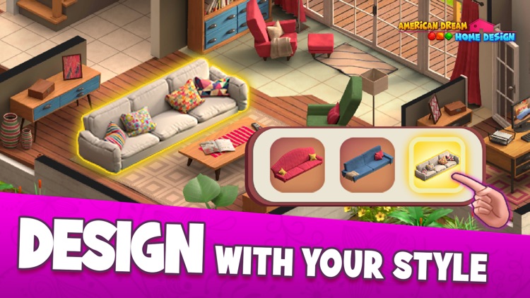 American Dream Home Design screenshot-3