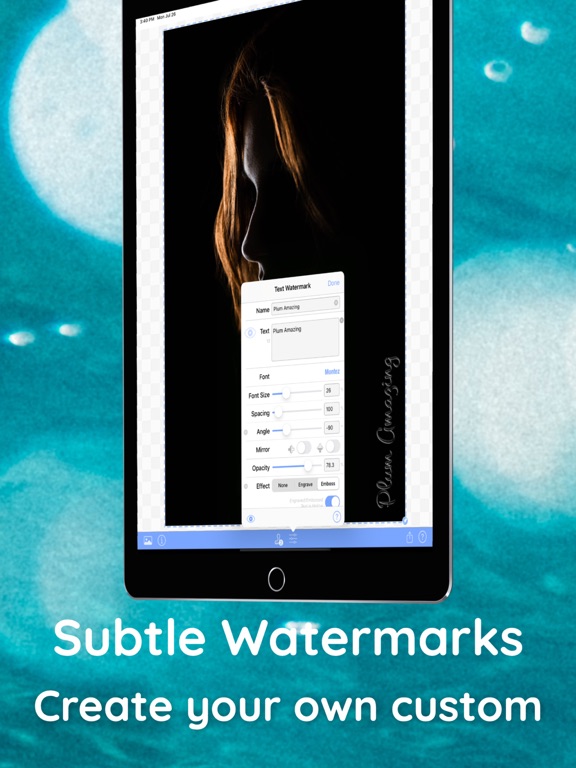 iWatermark+ Watermark Add Logo screenshot 2