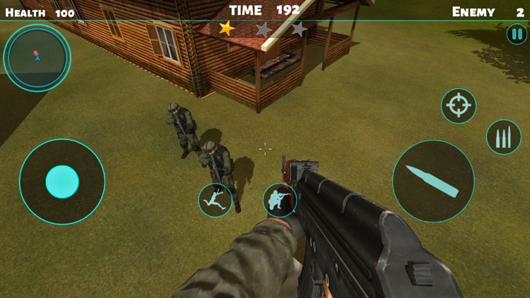 Fps Shooting Strike Combat screenshot-3