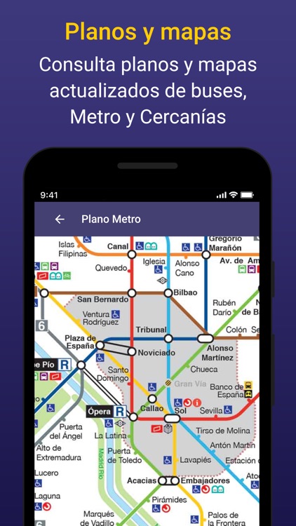 Madrid Bus Metro Cercanías screenshot-3