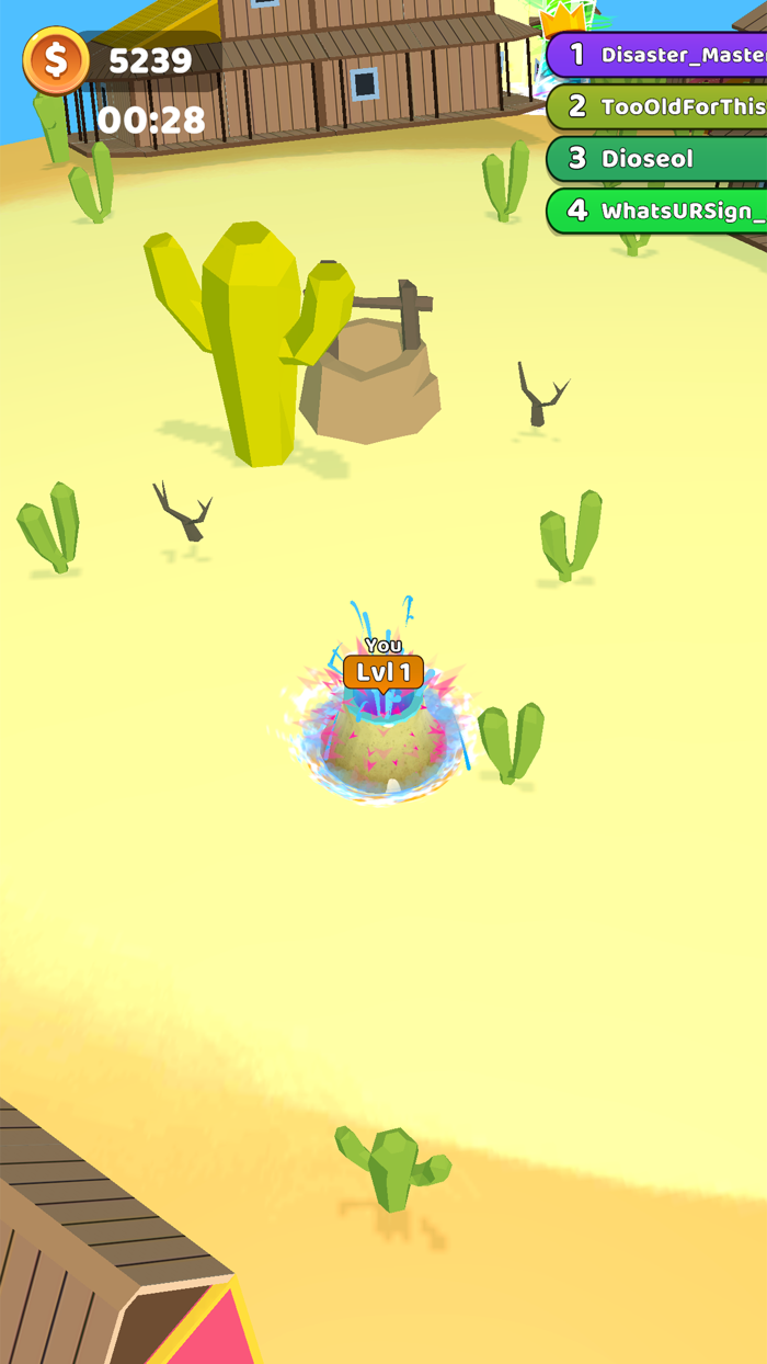 Unnatural Disasters io