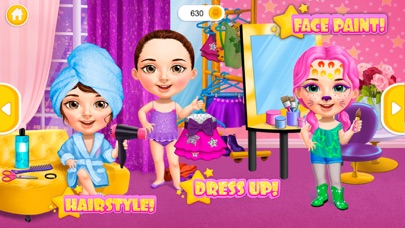 How to cancel & delete Sweet Baby Girl Pop Stars - Superstar Salon & Show from iphone & ipad 2