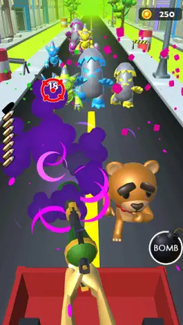 Game screenshot Guard Of The Roads 3D hack
