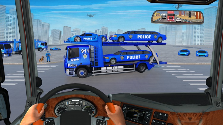 Grand Police Transport Games screenshot-7