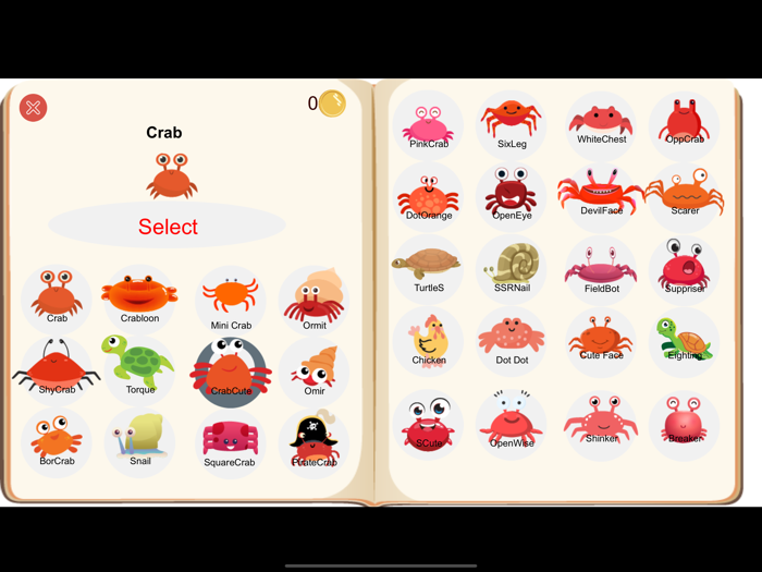 Crab Dance on the beach