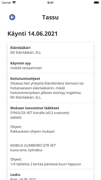 Eläinklinikka Hakametsa screenshot-5