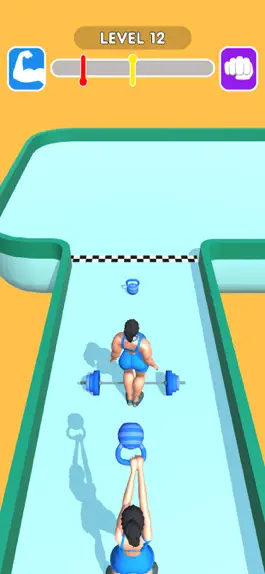 Game screenshot Fit Body Race apk