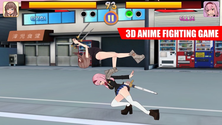 HighSchool Ninja FIGHT! screenshot-0