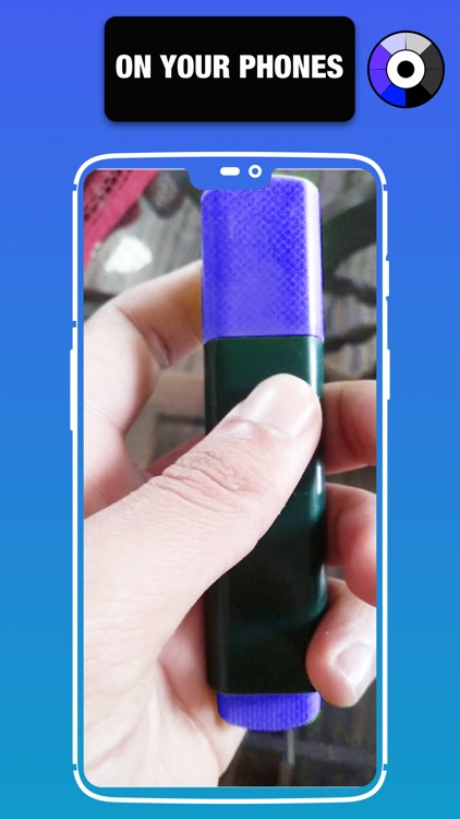 Color Changing Camera