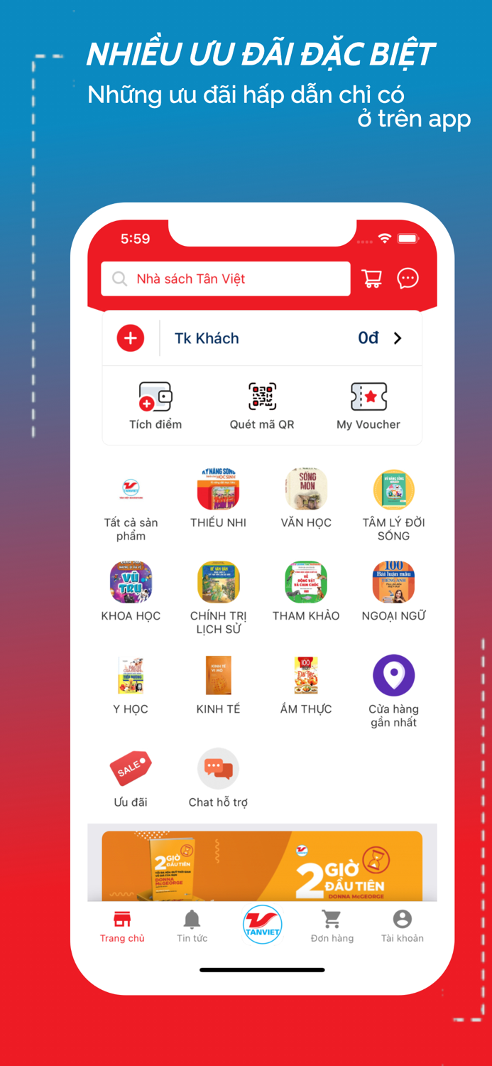 TÂN VIỆT BOOKSTORE