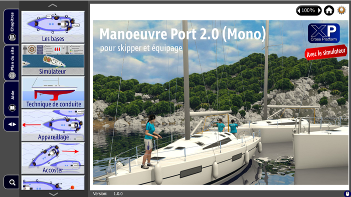Manœuvre Port 2.0 Mono