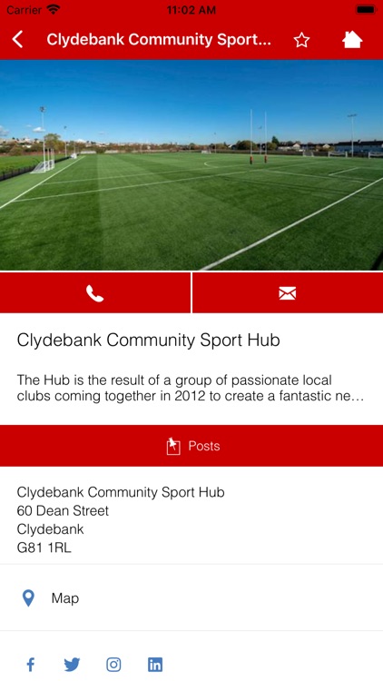 Clydebank Community Sport Hub screenshot-5