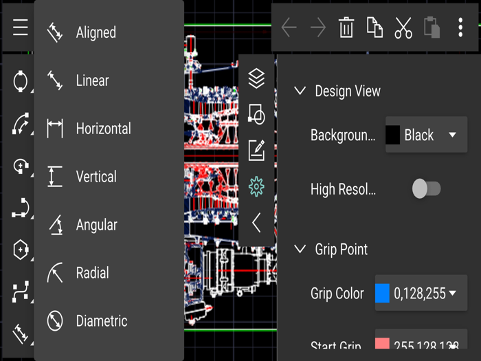 UVCAD-CAD 2D Drawing Drafting