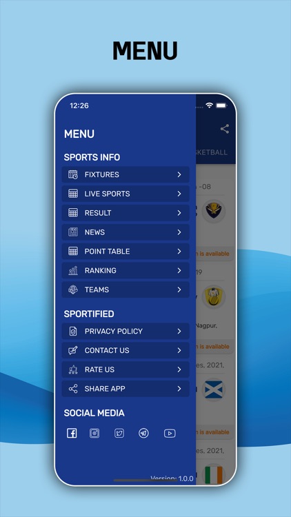 Sportified - Sports Update screenshot-6