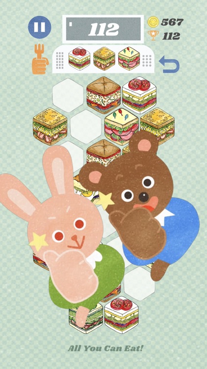 -AllYouCanEat!-Rabbit and Bear screenshot-0