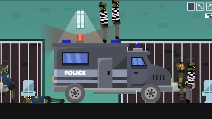 Policeman Jail Playground