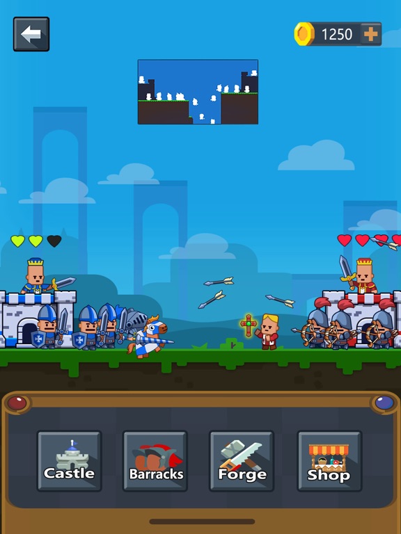 Castle Battle War screenshot 2