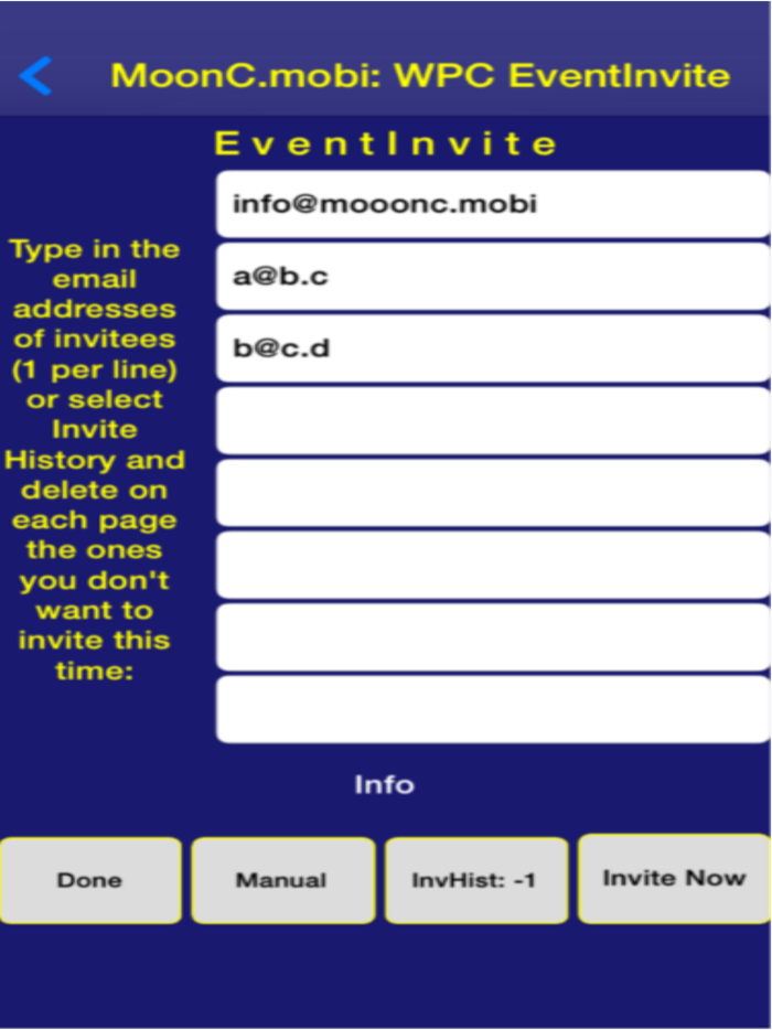 WannaPubCrawl Event Organizer