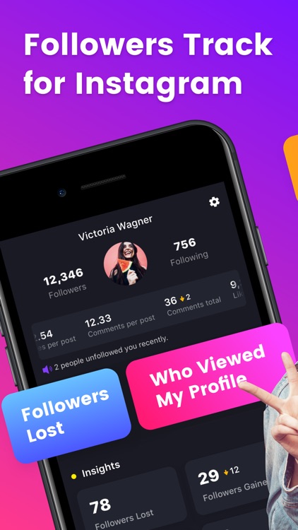 Ig Followers- Followers Report screenshot-0