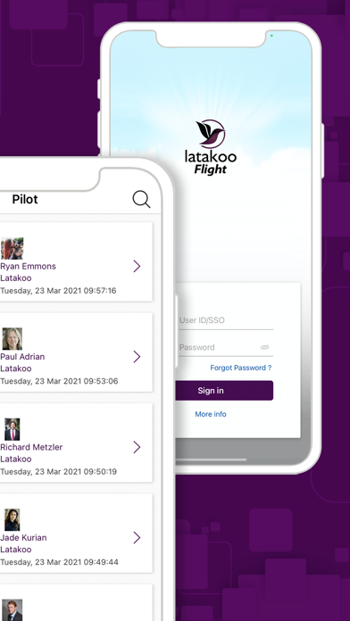 How to cancel & delete latakoo Flight Mobile from iphone & ipad 2