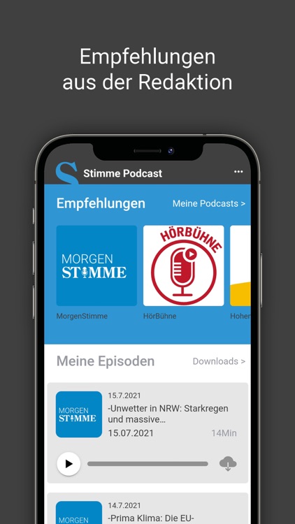 Stimme Podcast screenshot-3