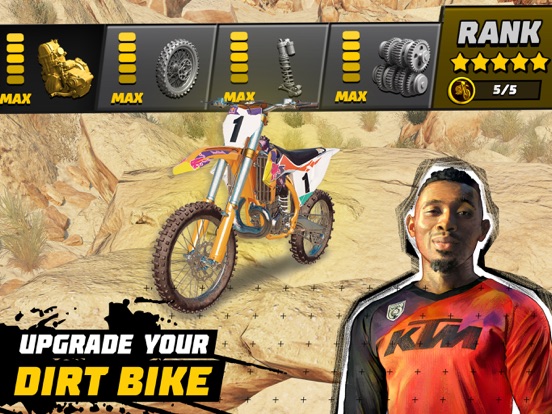 Dirt Bike Unchained By Red Bull Ios United States Searchman App Data Information