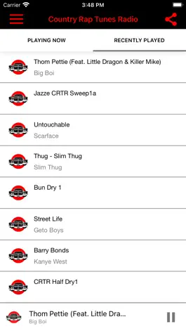 Game screenshot Country Rap Tunes Radio apk