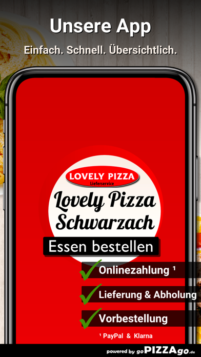 Lovely Pizza Schwarzach screenshot 1