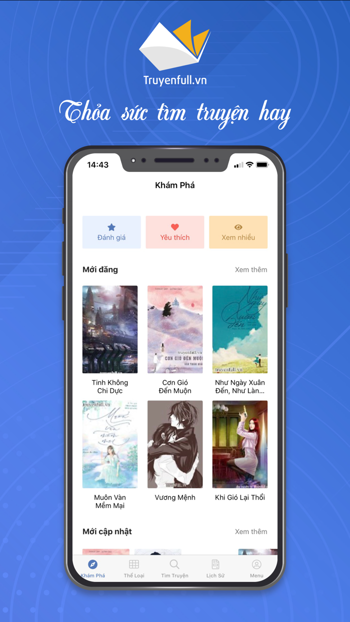 TruyenFull - Đọc truyện 24/7