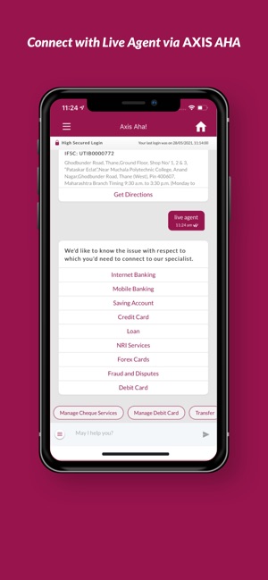 Axis Bank Mobile Banking On The App Store