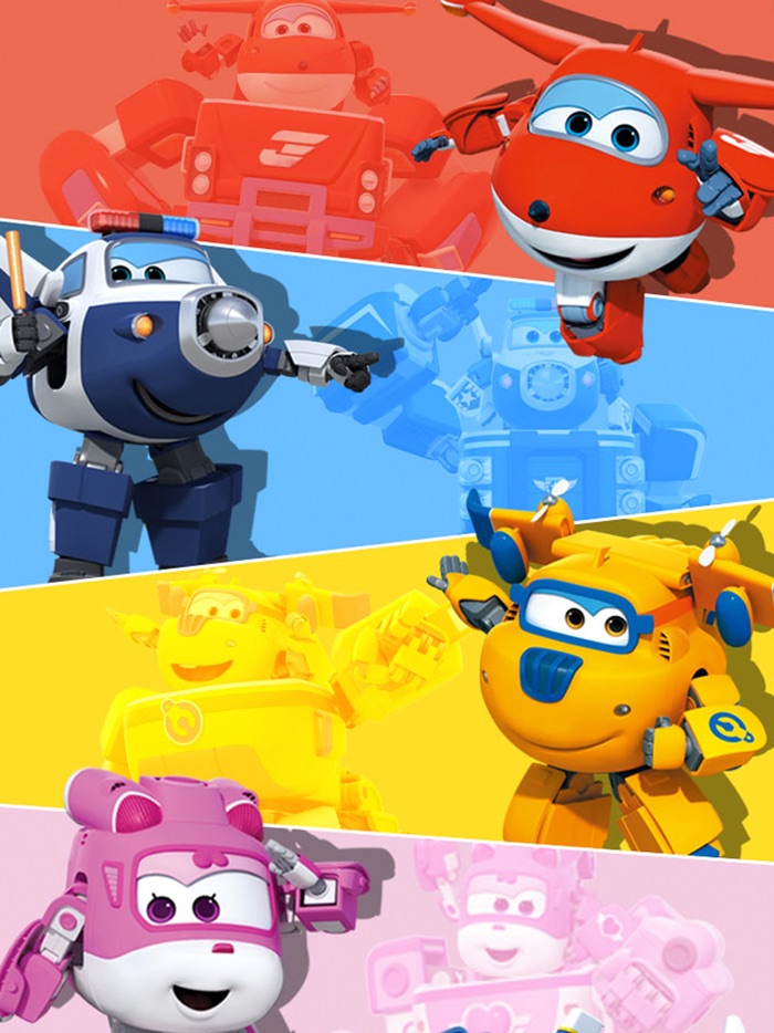 超级飞侠乐迪加速-正版跑酷