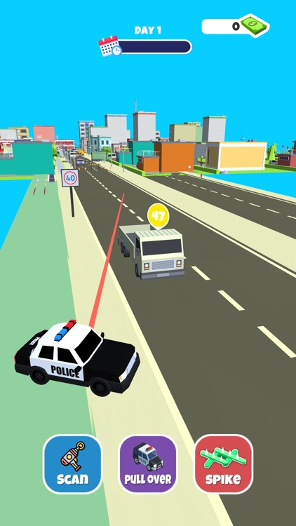 Cop Challenge 3D - Traffic Run