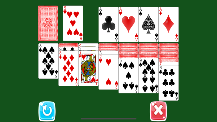 2d ANCIENT SOLITAIRE