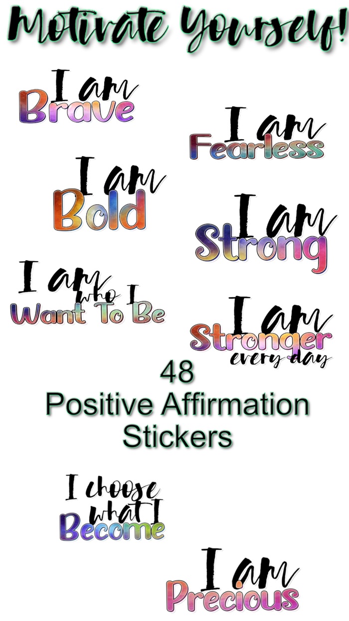 I Am... Positive Affirmations