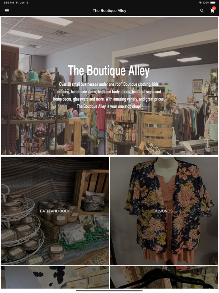 The Boutique Alley