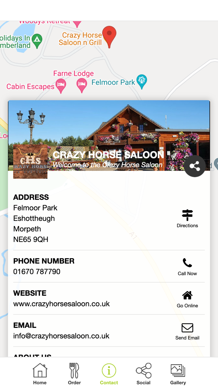 Crazy Horse Saloon App